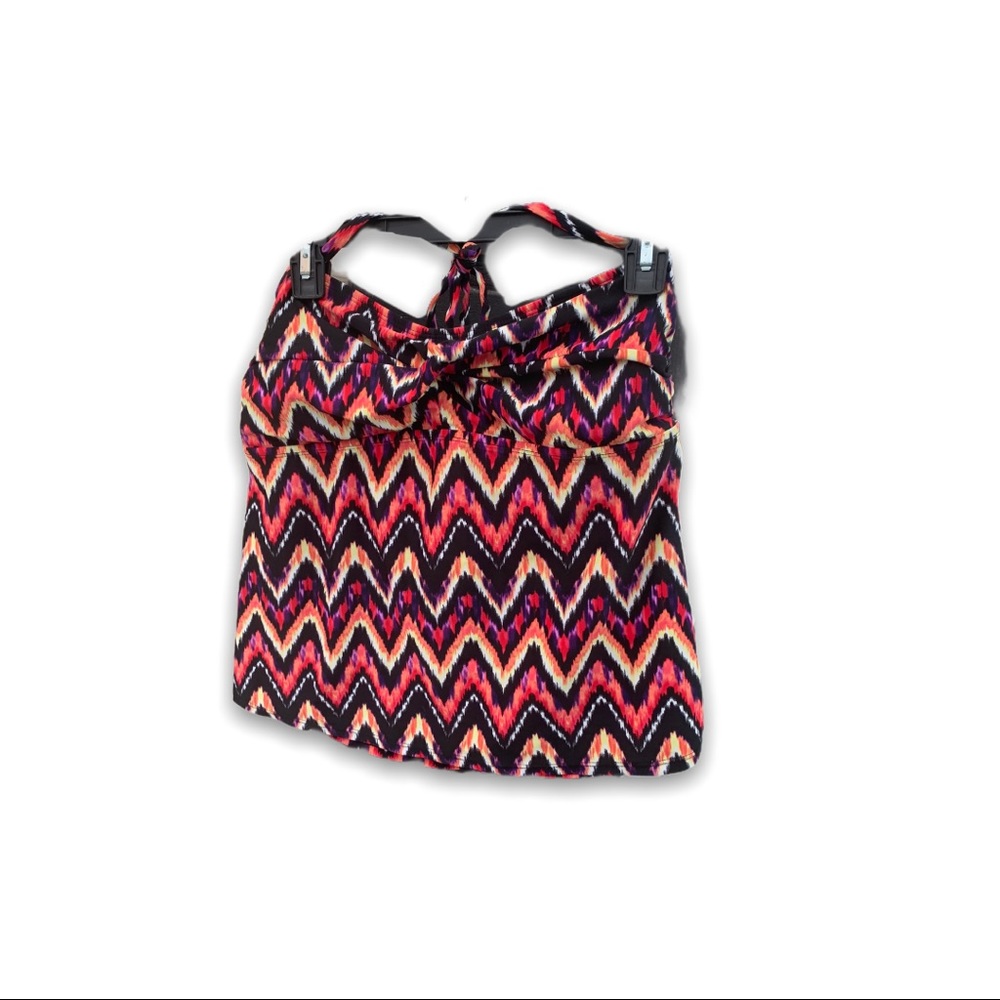 Catalina Tankini Chevron Top